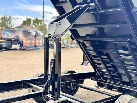 New 2026 Load Trail 7-16 Goosneck Dump W/ 7 Gauge Floor and 14 PLY Tire Upgrades 7K Axles