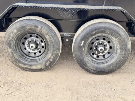 New 2026 Load Trail 7-16 Goosneck Dump W/ 7 Gauge Floor and 14 PLY Tire Upgrades 7K Axles
