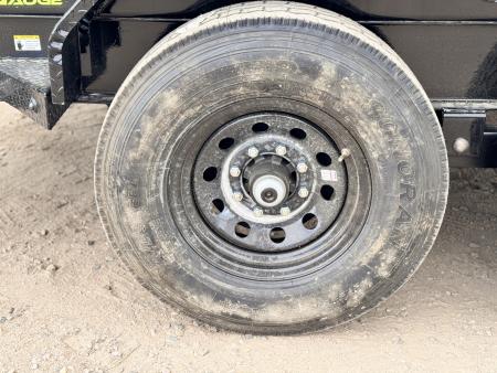 New 2026 Load Trail 7-16 Goosneck Dump W/ 7 Gauge Floor and 14 PLY Tire Upgrades 7K Axles