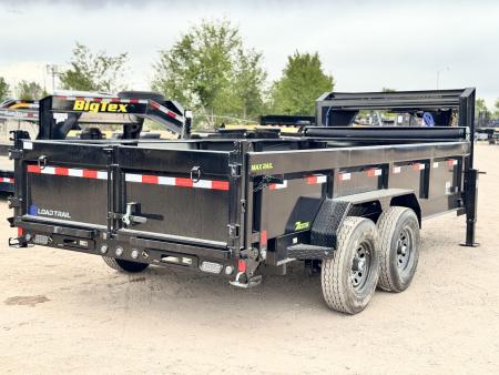 New 2026 Load Trail 7-16 Goosneck Dump W/ 7 Gauge Floor and 14 PLY Tire Upgrades 7K Axles
