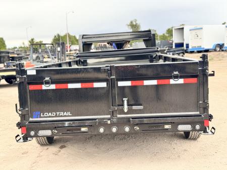 New 2026 Load Trail 7-16 Goosneck Dump W/ 7 Gauge Floor and 14 PLY Tire Upgrades 7K Axles