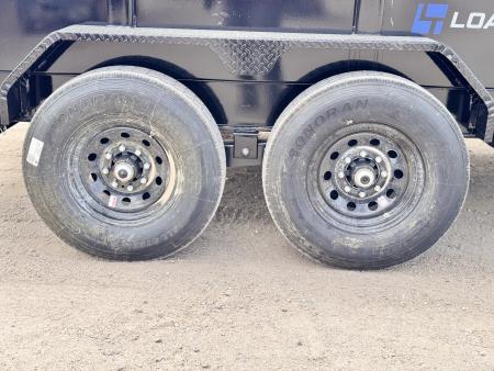 New 2026 Load Trail 7-14 Dump W/ 7 Gauge Floor And 14 PLY Tire upgrades 7K Axles