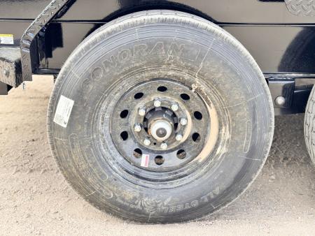 New 2026 Load Trail 7-14 Dump W/ 7 Gauge Floor And 14 PLY Tire upgrades 7K Axles