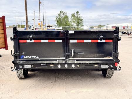 New 2026 Load Trail 7-14 Dump W/ 7 Gauge Floor And 14 PLY Tire upgrades 7K Axles