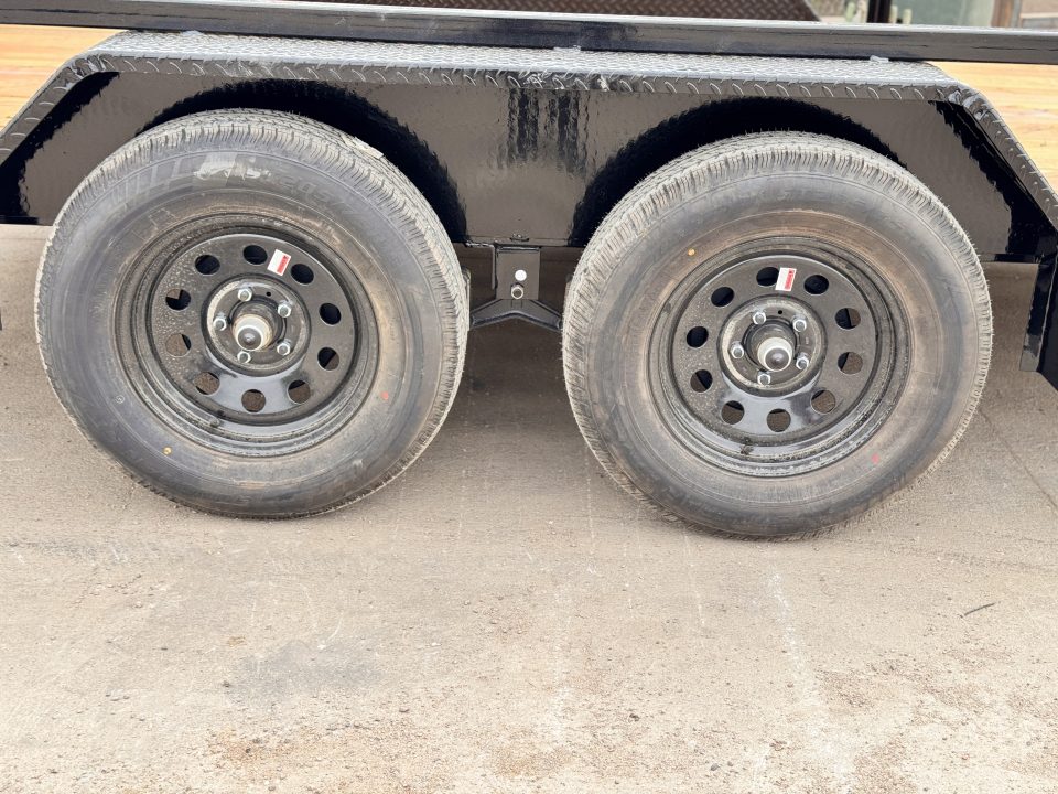New 2026 Load Trail 7-14 Tandem Axle Ramp Gate Utility 7K GVWR