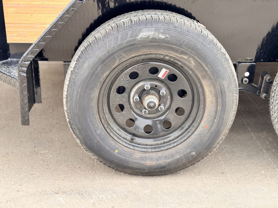 New 2026 Load Trail 7-14 Tandem Axle Ramp Gate Utility 7K GVWR