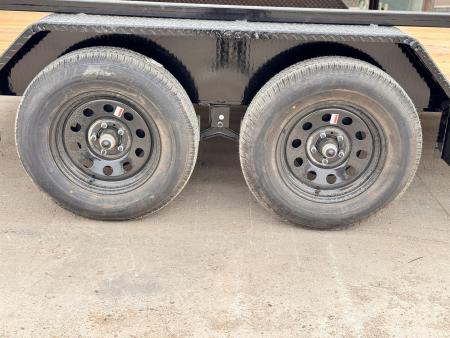 New 2026 Load Trail 7-14 Tandem Axle Ramp Gate Utility 7K GVWR