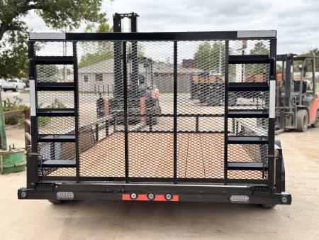 New 2026 Load Trail 7-14 Tandem Axle Ramp Gate Utility 7K GVWR
