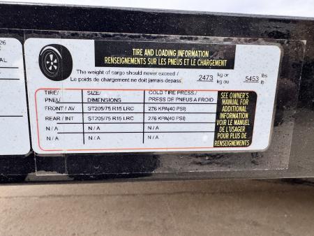 New 2026 Load Trail 7-14 Tandem Axle Ramp Gate Utility 7K GVWR