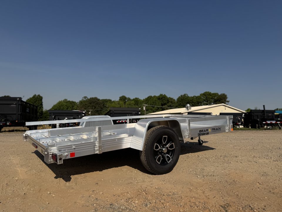 New 2026 Bear Track 76" X 12' Utility Trailer