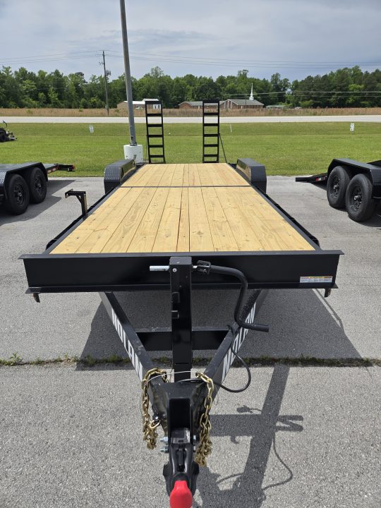 New 2026 Nolan Manufacturing NOL72414K Equipment Trailer