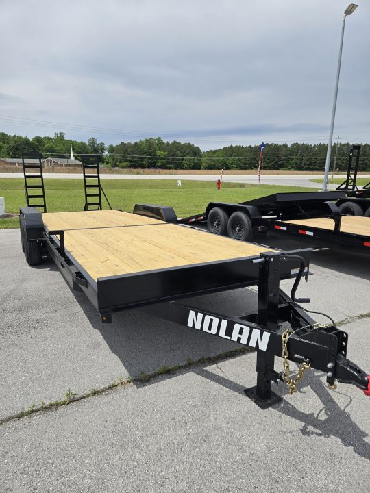 New 2026 Nolan Manufacturing NOL72414K Equipment Trailer