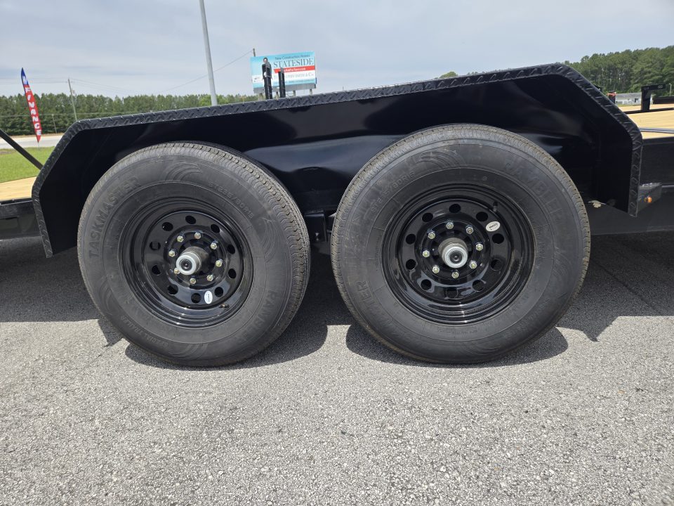New 2026 Nolan Manufacturing NOL72414K Equipment Trailer