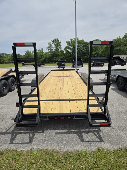 New 2026 Nolan Manufacturing NOL72414K Equipment Trailer