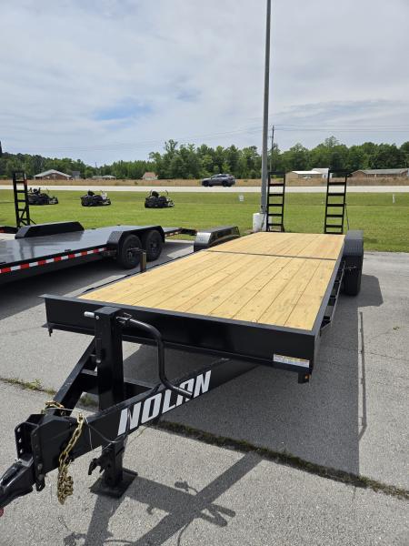 New 2026 Nolan Manufacturing NOL72414K Equipment Trailer