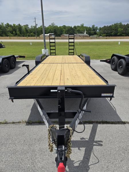 New 2026 Nolan Manufacturing NOL72414K Equipment Trailer