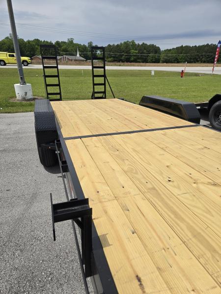 New 2026 Nolan Manufacturing NOL72414K Equipment Trailer