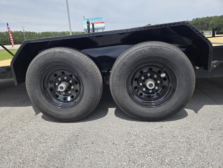 New 2026 Nolan Manufacturing NOL72414K Equipment Trailer