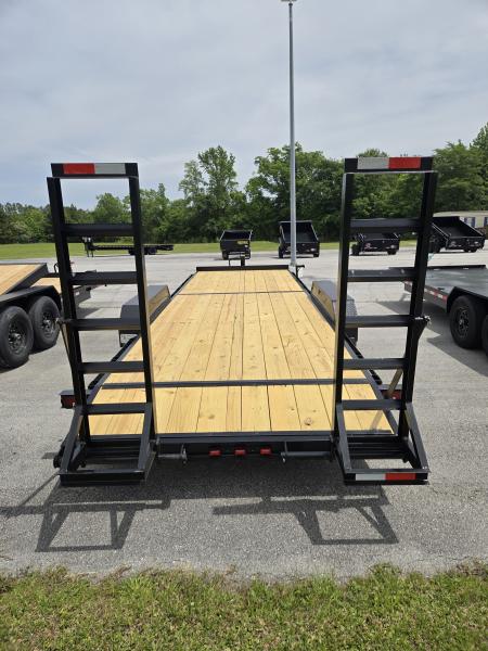 New 2026 Nolan Manufacturing NOL72414K Equipment Trailer