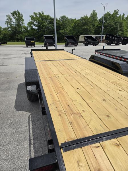 New 2026 Nolan Manufacturing NOL72414K Equipment Trailer