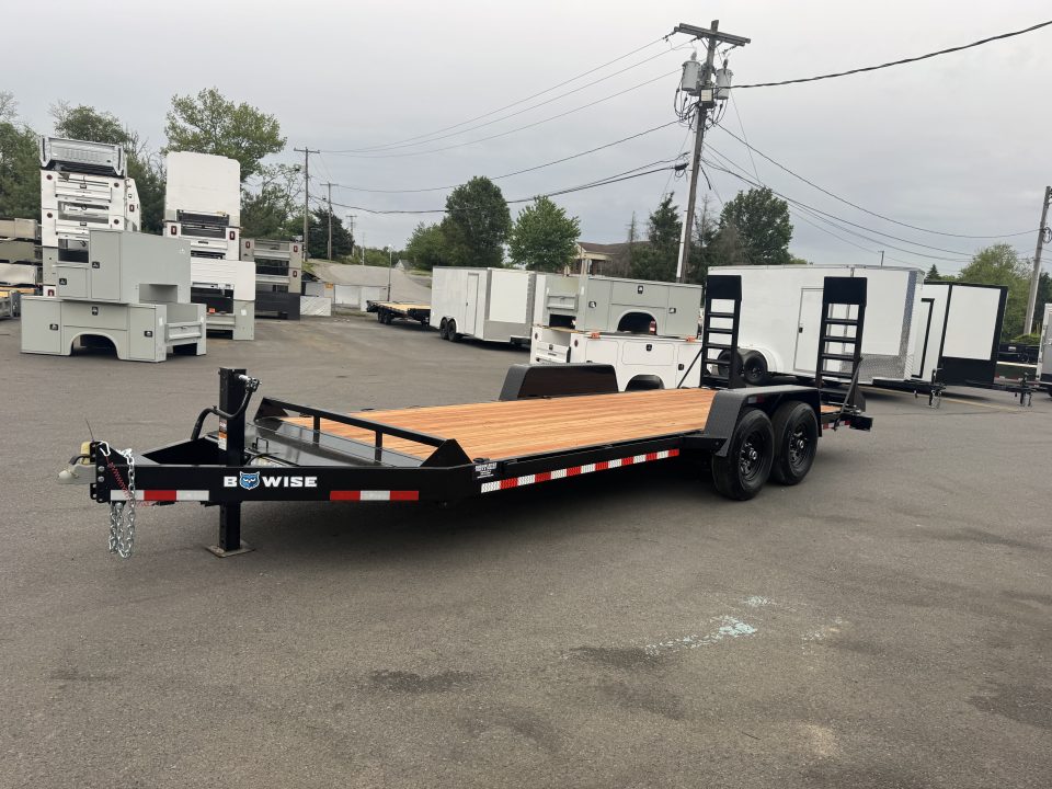 New 2026 BWISE EH20-14-HD 7X20 TA Equipment Trailer