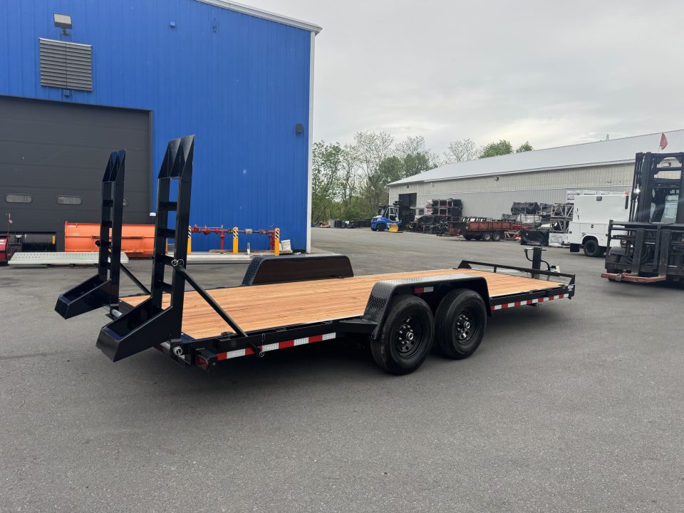 New 2026 BWISE EH20-14-HD 7X20 TA Equipment Trailer