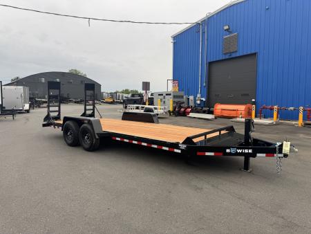 New 2026 BWISE EH20-14-HD 7X20 TA Equipment Trailer