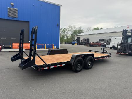 New 2026 BWISE EH20-14-HD 7X20 TA Equipment Trailer