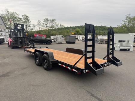 New 2026 BWISE EH20-14-HD 7X20 TA Equipment Trailer