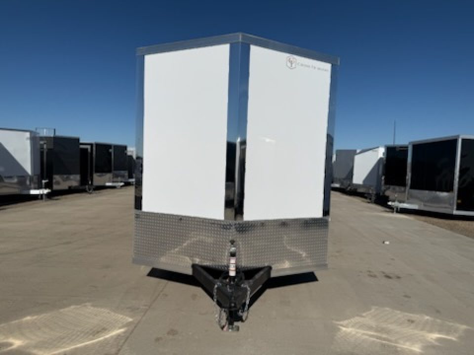 New 2026 Cross Trailers 7.5 x 16 TA ALPHA Cargo / Enclosed Trailer