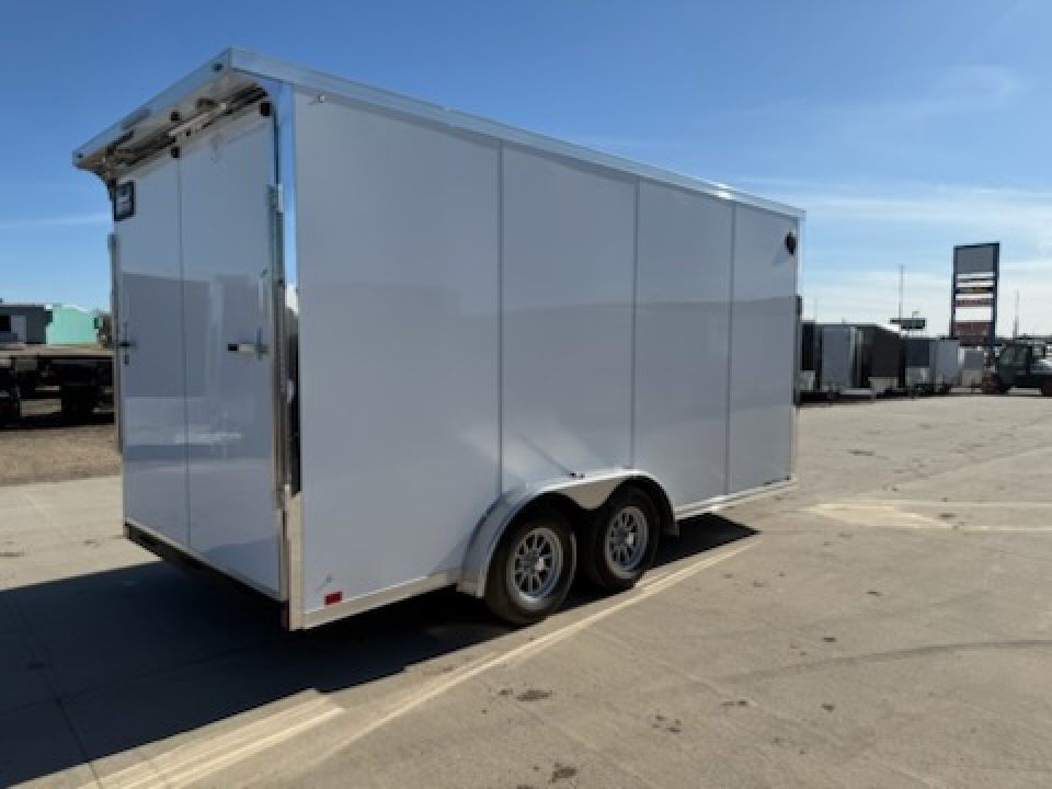 New 2026 Cross Trailers 7.5 x 16 TA ALPHA Cargo / Enclosed Trailer