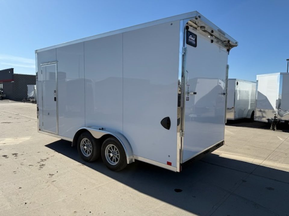 New 2026 Cross Trailers 7.5 x 16 TA ALPHA Cargo / Enclosed Trailer