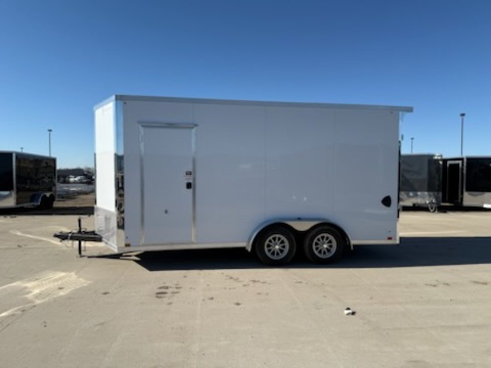 New 2026 Cross Trailers 7.5 x 16 TA ALPHA Cargo / Enclosed Trailer