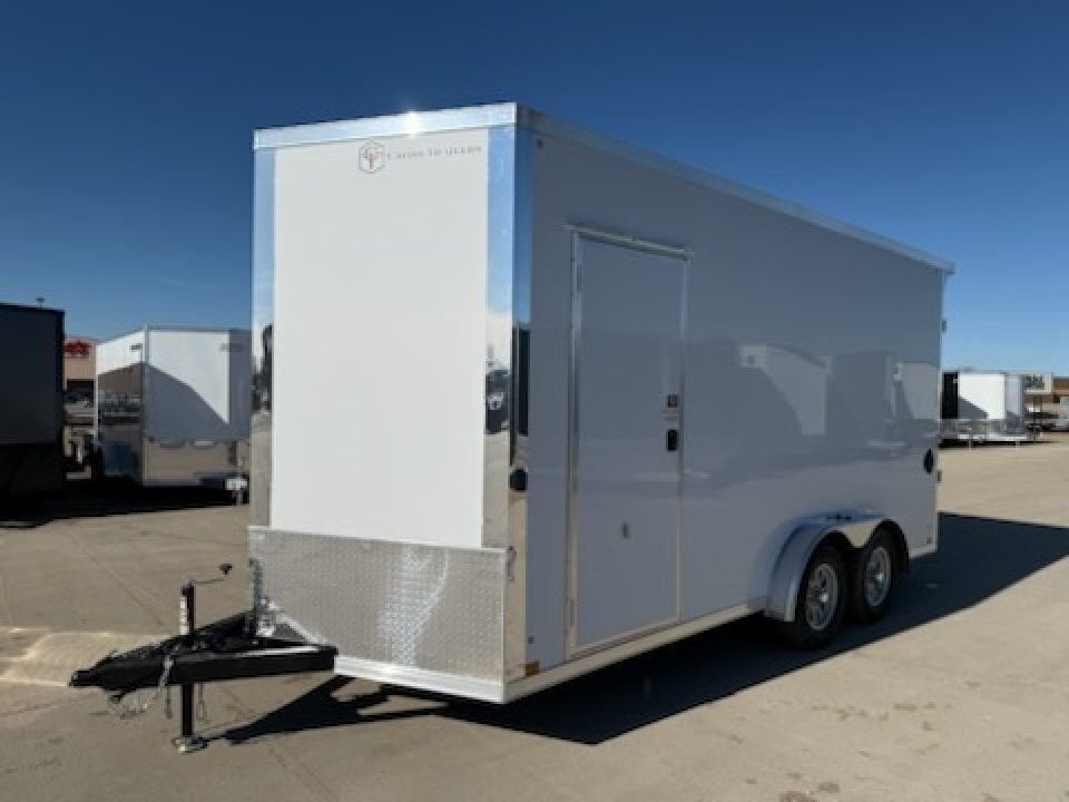 New 2026 Cross Trailers 7.5 x 16 TA ALPHA Cargo / Enclosed Trailer