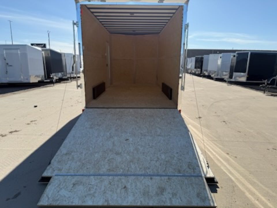 New 2026 Cross Trailers 7.5 x 16 TA ALPHA Cargo / Enclosed Trailer