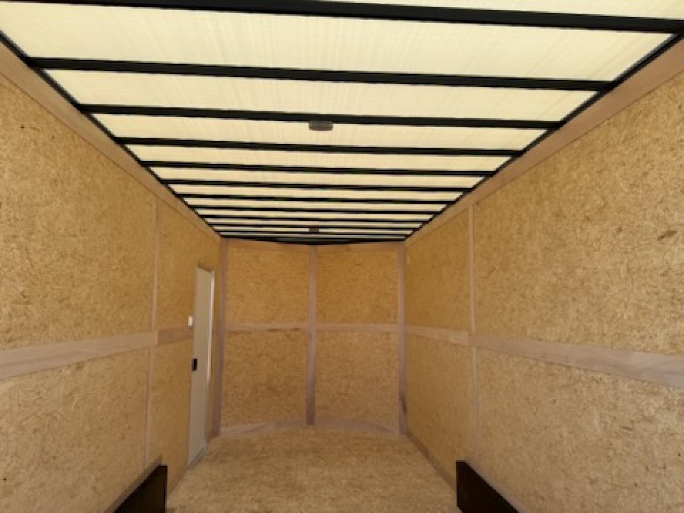 New 2026 Cross Trailers 7.5 x 16 TA ALPHA Cargo / Enclosed Trailer