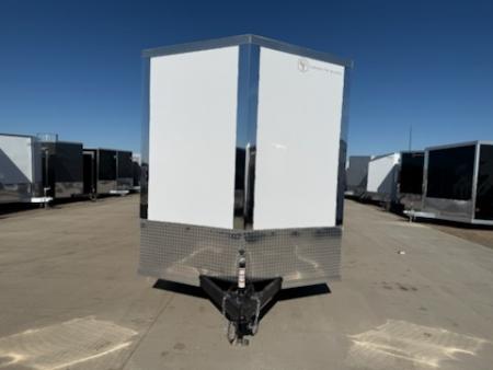 New 2026 Cross Trailers 7.5 x 16 TA ALPHA Cargo / Enclosed Trailer