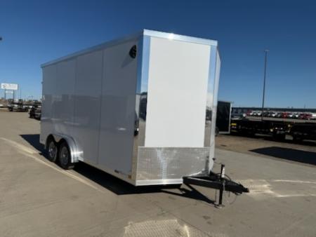 New 2026 Cross Trailers 7.5 x 16 TA ALPHA Cargo / Enclosed Trailer