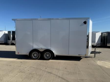 New 2026 Cross Trailers 7.5 x 16 TA ALPHA Cargo / Enclosed Trailer