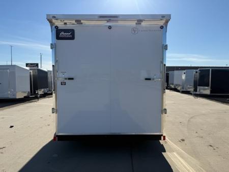 New 2026 Cross Trailers 7.5 x 16 TA ALPHA Cargo / Enclosed Trailer