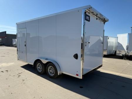 New 2026 Cross Trailers 7.5 x 16 TA ALPHA Cargo / Enclosed Trailer