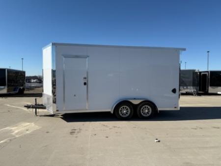 New 2026 Cross Trailers 7.5 x 16 TA ALPHA Cargo / Enclosed Trailer