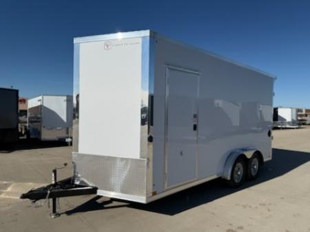 New 2026 Cross Trailers 7.5 x 16 TA ALPHA Cargo / Enclosed Trailer