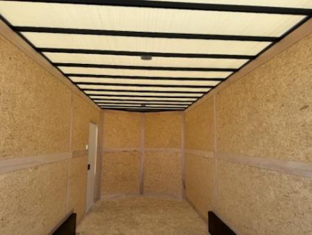 New 2026 Cross Trailers 7.5 x 16 TA ALPHA Cargo / Enclosed Trailer