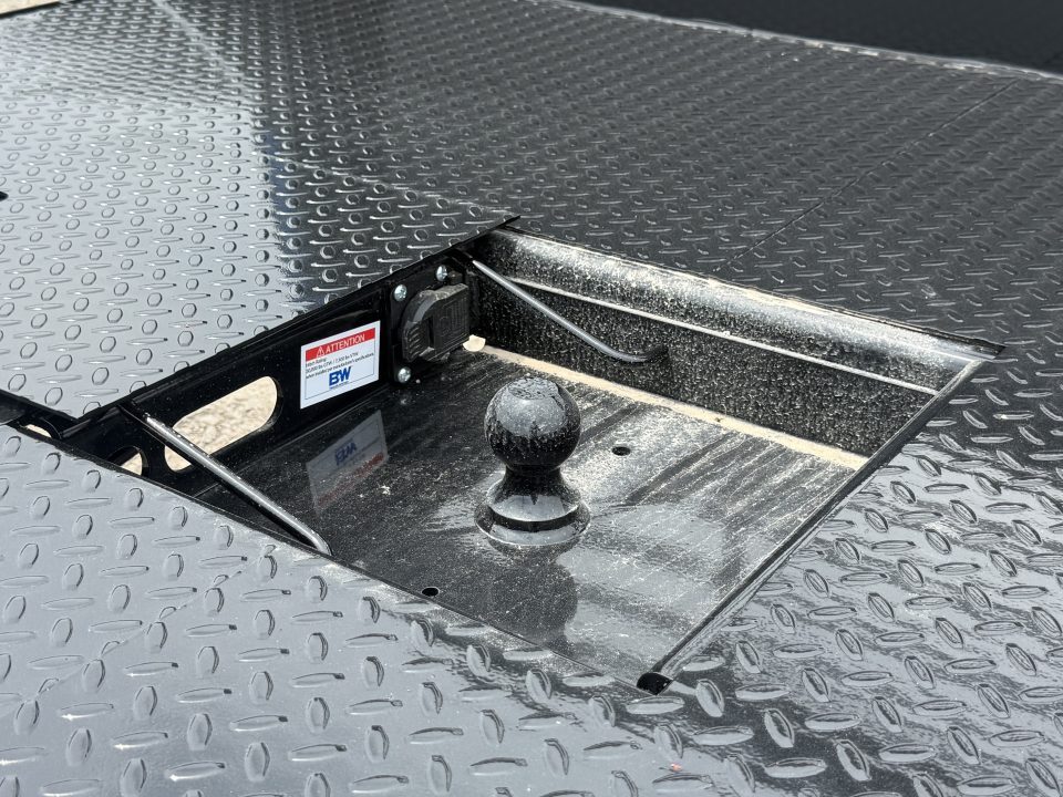 New Steel Flat Deck Body Truck Bed - GB
