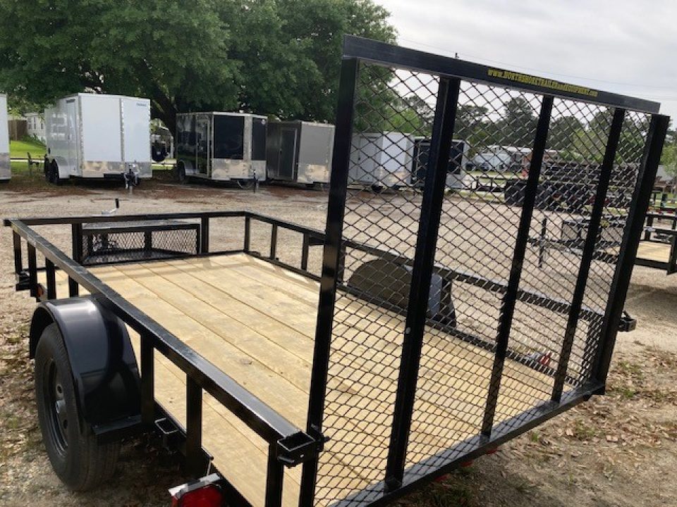 New 2026 Carry-On 5.5x10 GWPTLED Utility Trailer
