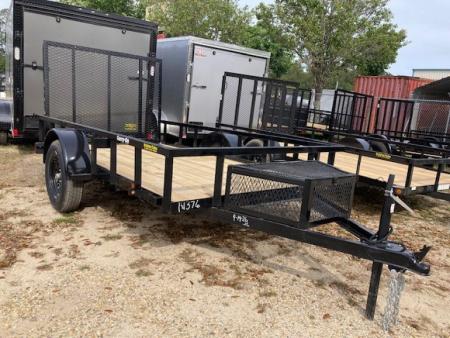 New 2026 Carry-On 5.5x10 GWPTLED Utility Trailer