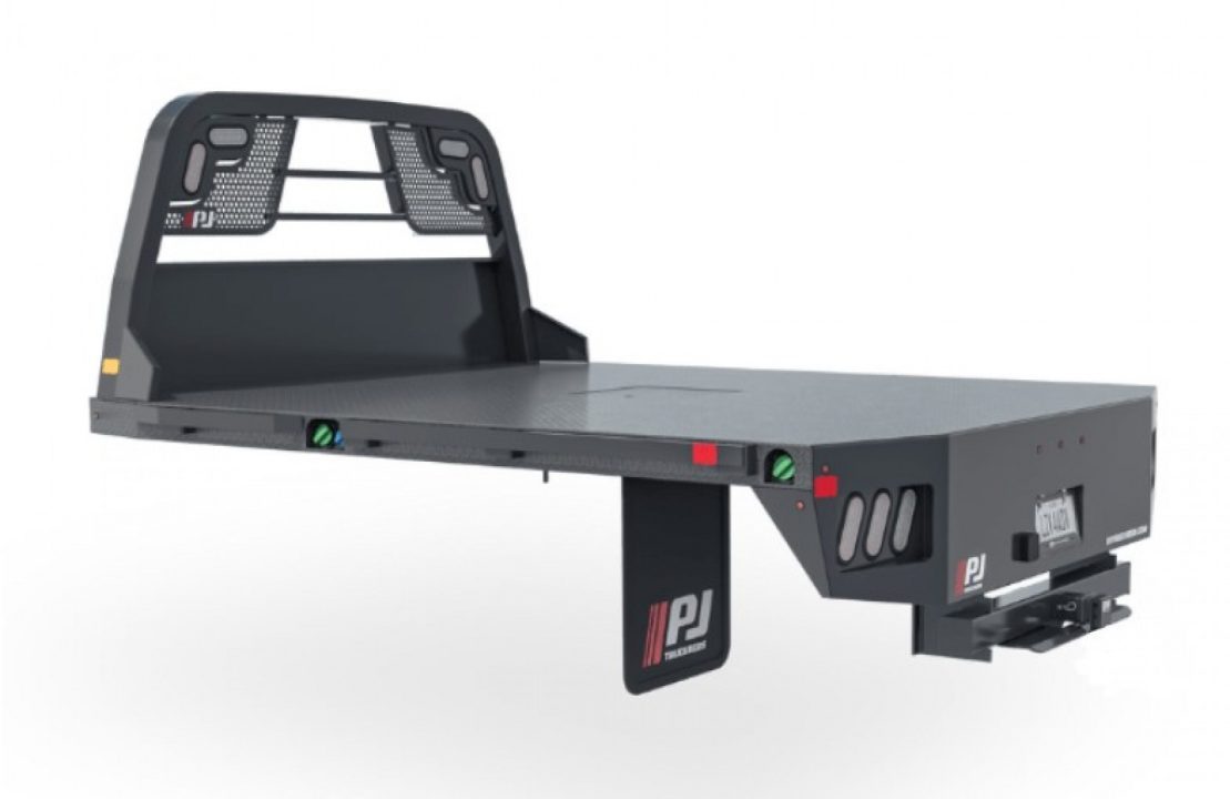 New Steel Flat Deck Body Truck Bed - GB