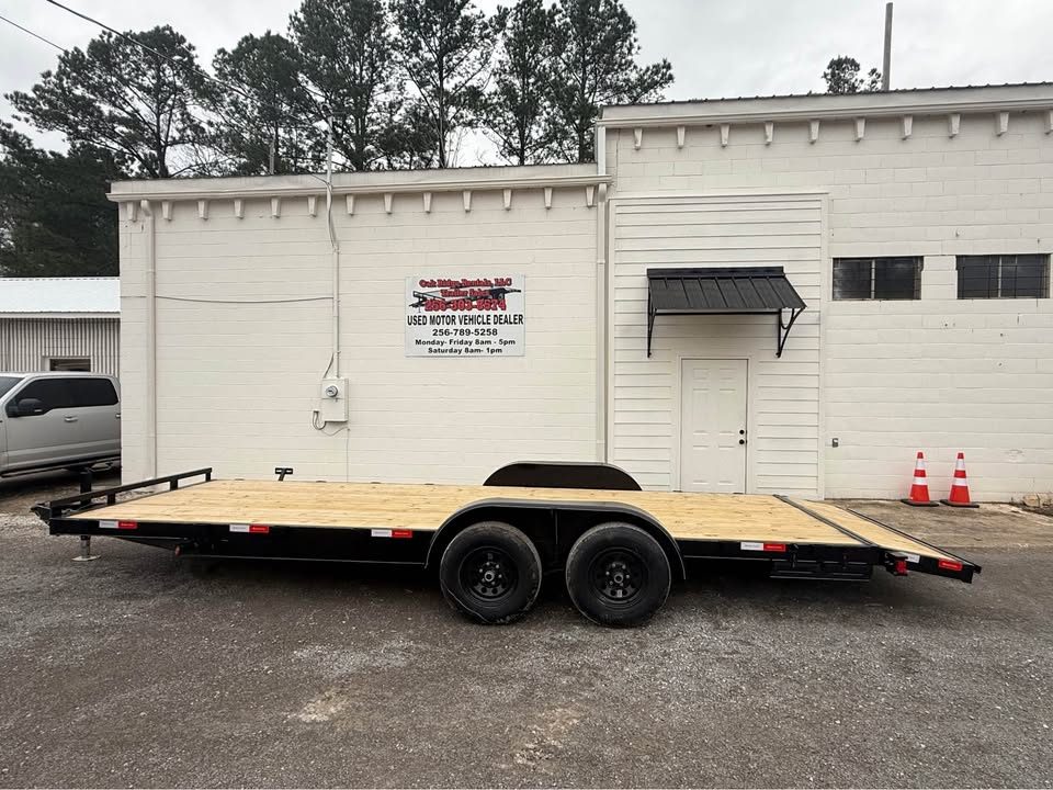 New 2026 Oak Ridge 83x22 10k Car Hauler
