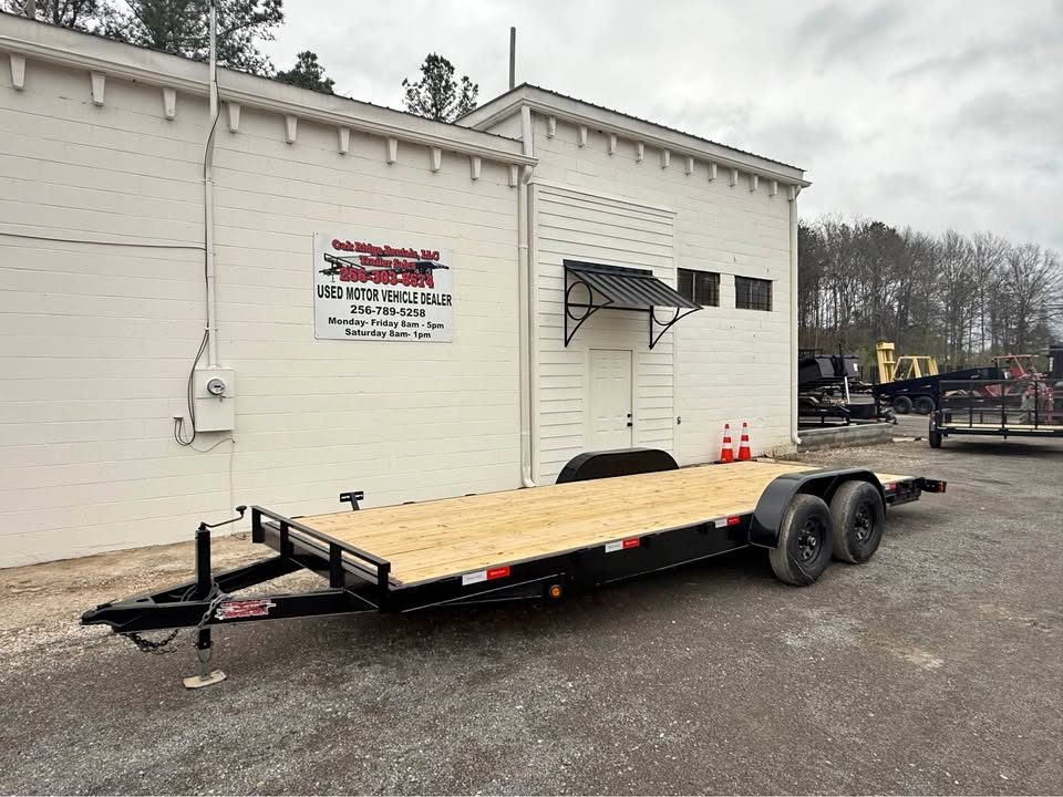 New 2026 Oak Ridge 83x22 10k Car Hauler